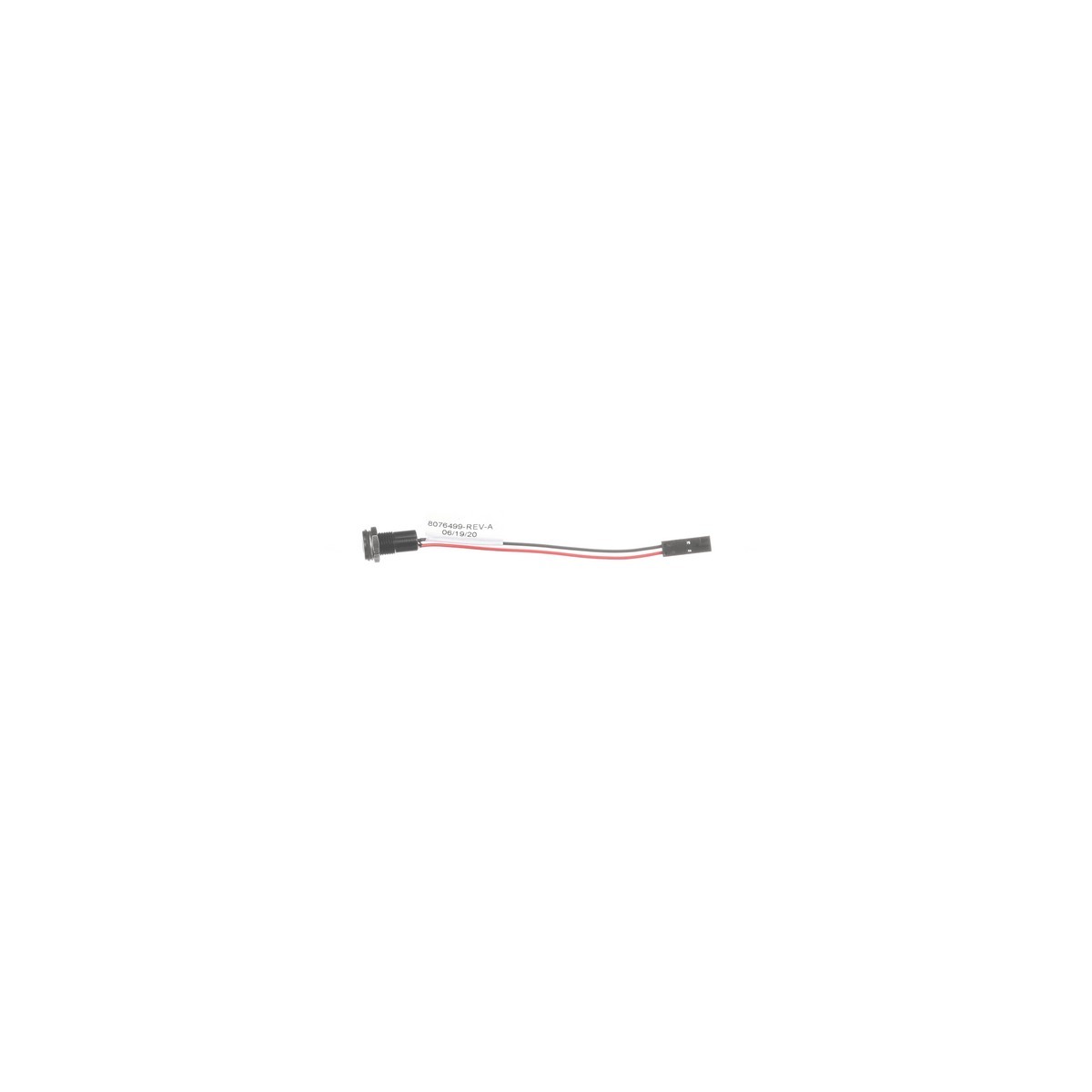 Merco 8076499 Led Indicator 8Mm Flush12Vdc