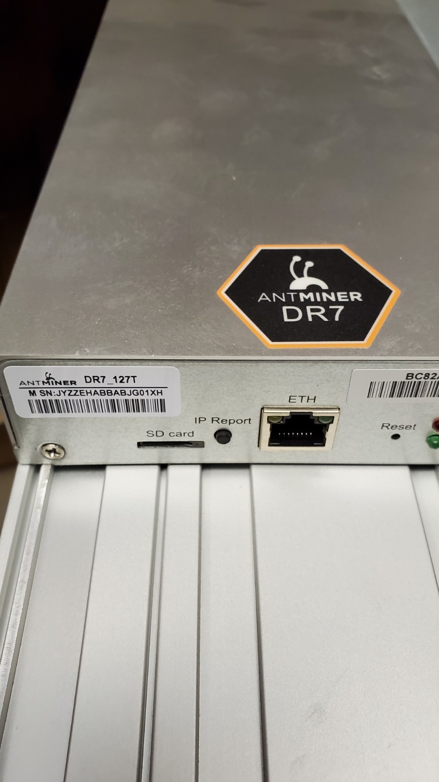 Bitmain Antminer DR7 *USA* **No Tariffs And No Duties**