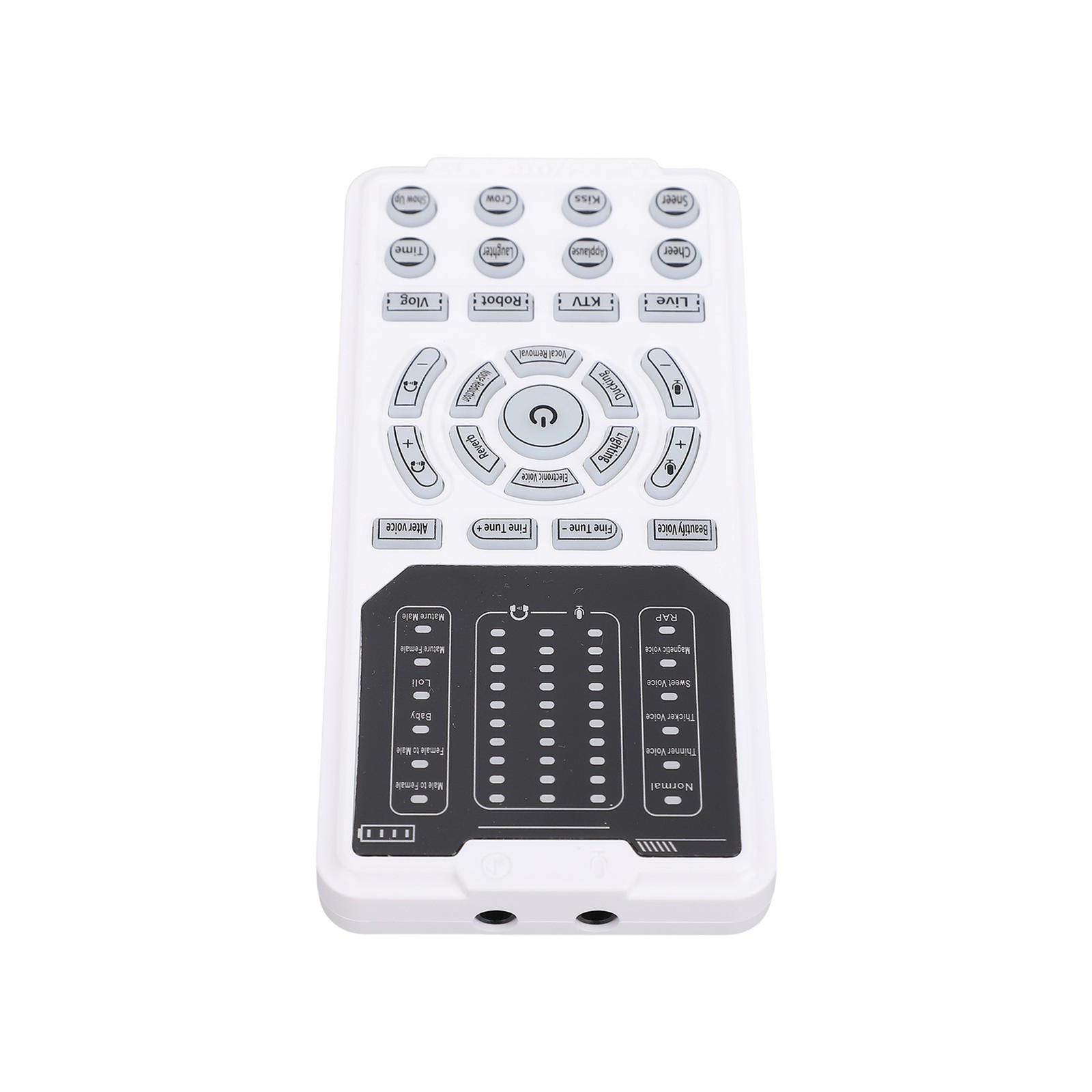 Voice Changer Portable Voice Changer Device With Headphone Microphone 15 RUWE