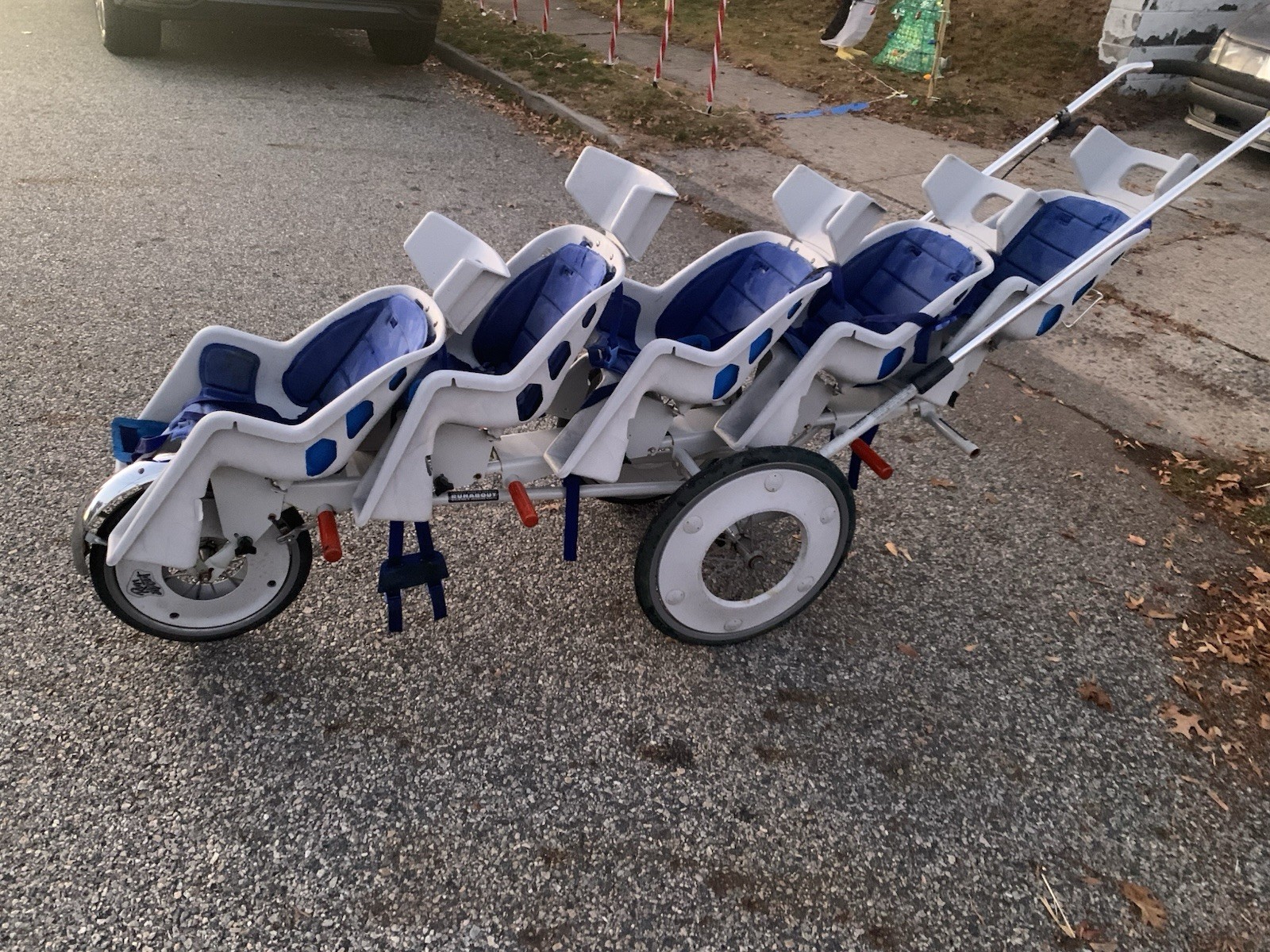 RARE VITANG  5-Seater Runabout Super Sport Stroller I This Many Many Years Ago