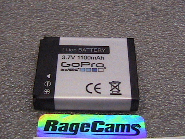 1-Battery Li-ion For Gopro Hero 1080p Camera AHDBT-001