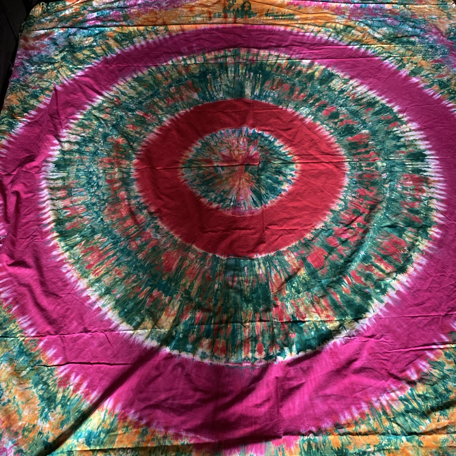 Huge Tie Dye Banner / Backdrop - Grateful Dead - Hippie - Phish - Psychedelic