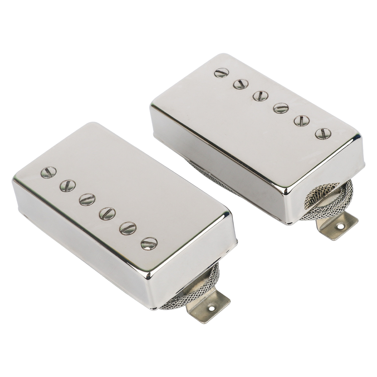 Alnico 2 class 57+ Electric Guitar Humbucker Pickups 50/50mm Neck Bridge Pickups