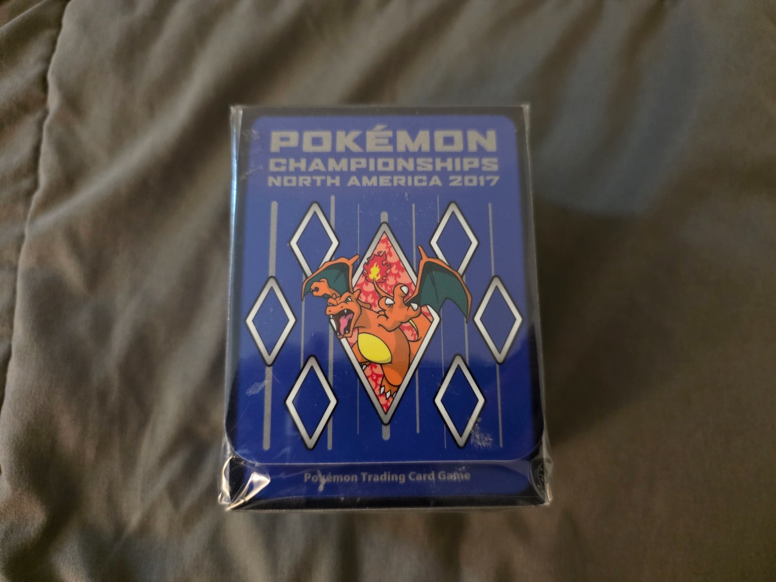 SEALED Pokemon NAIC 2018 Deck Box