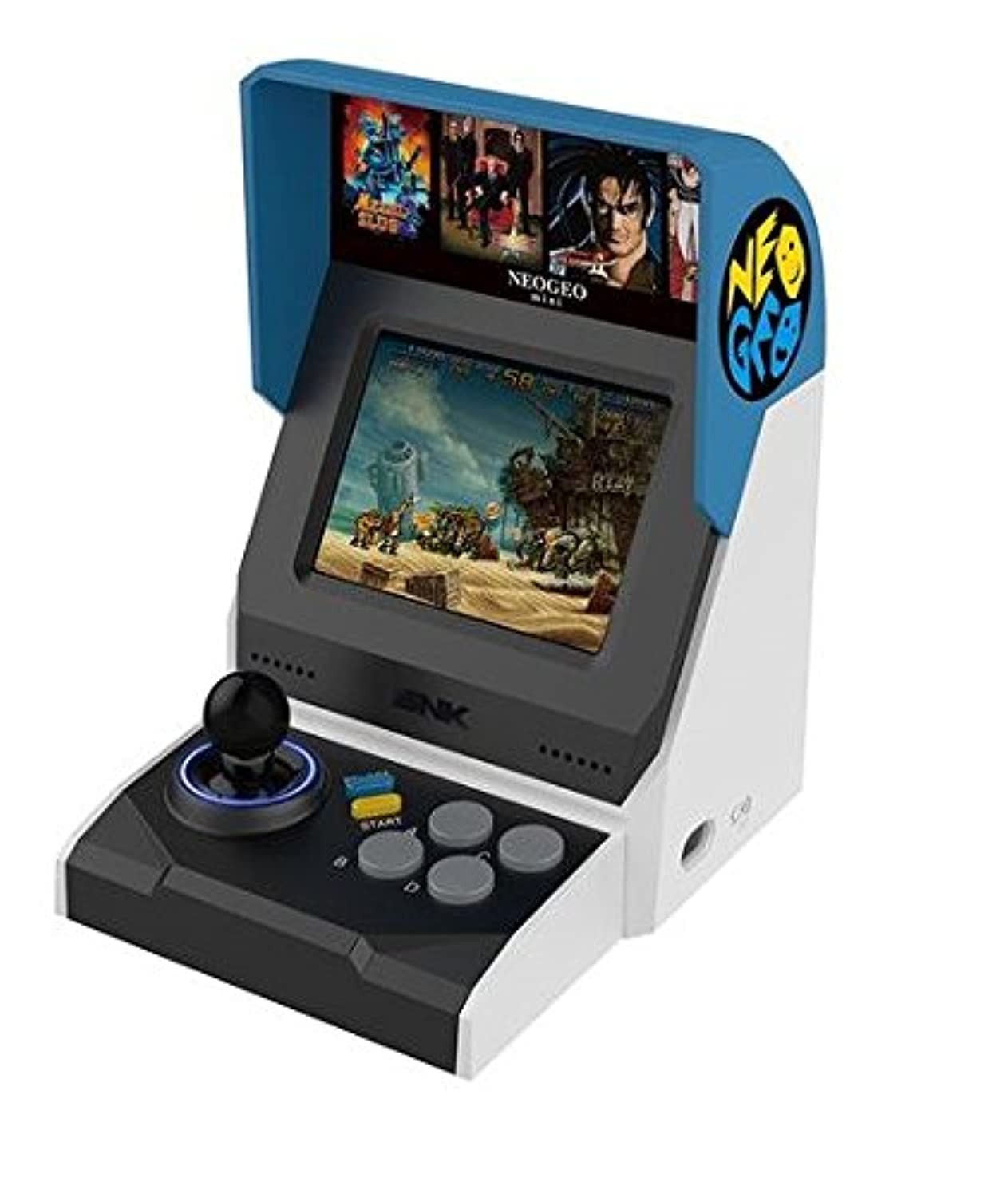 NEOGEO Mini International Retro Arcade Console 40 Games HDMI Included