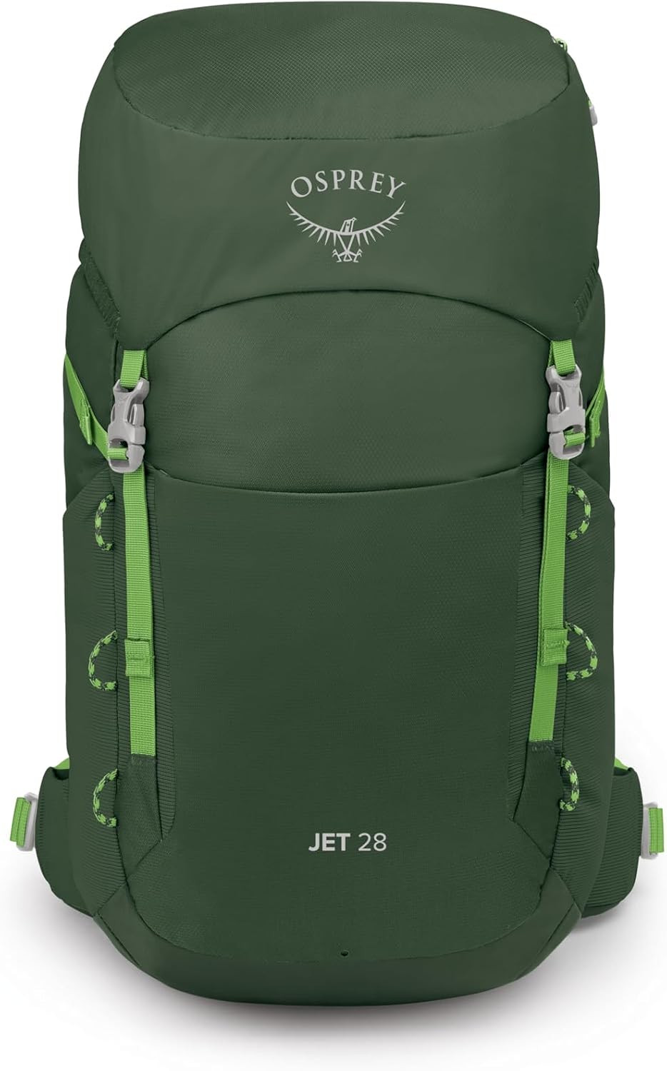 Jet 28L Kid'S Hiking Backpack, Green Canopy