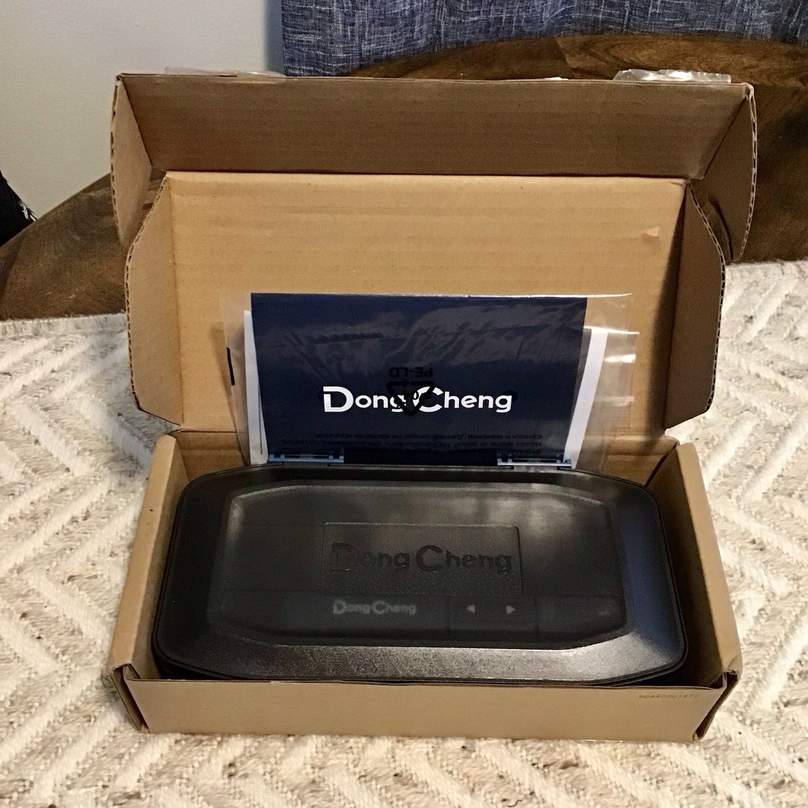 NIB Dong Chen 4V Cordless Electric Screwdriver Kit