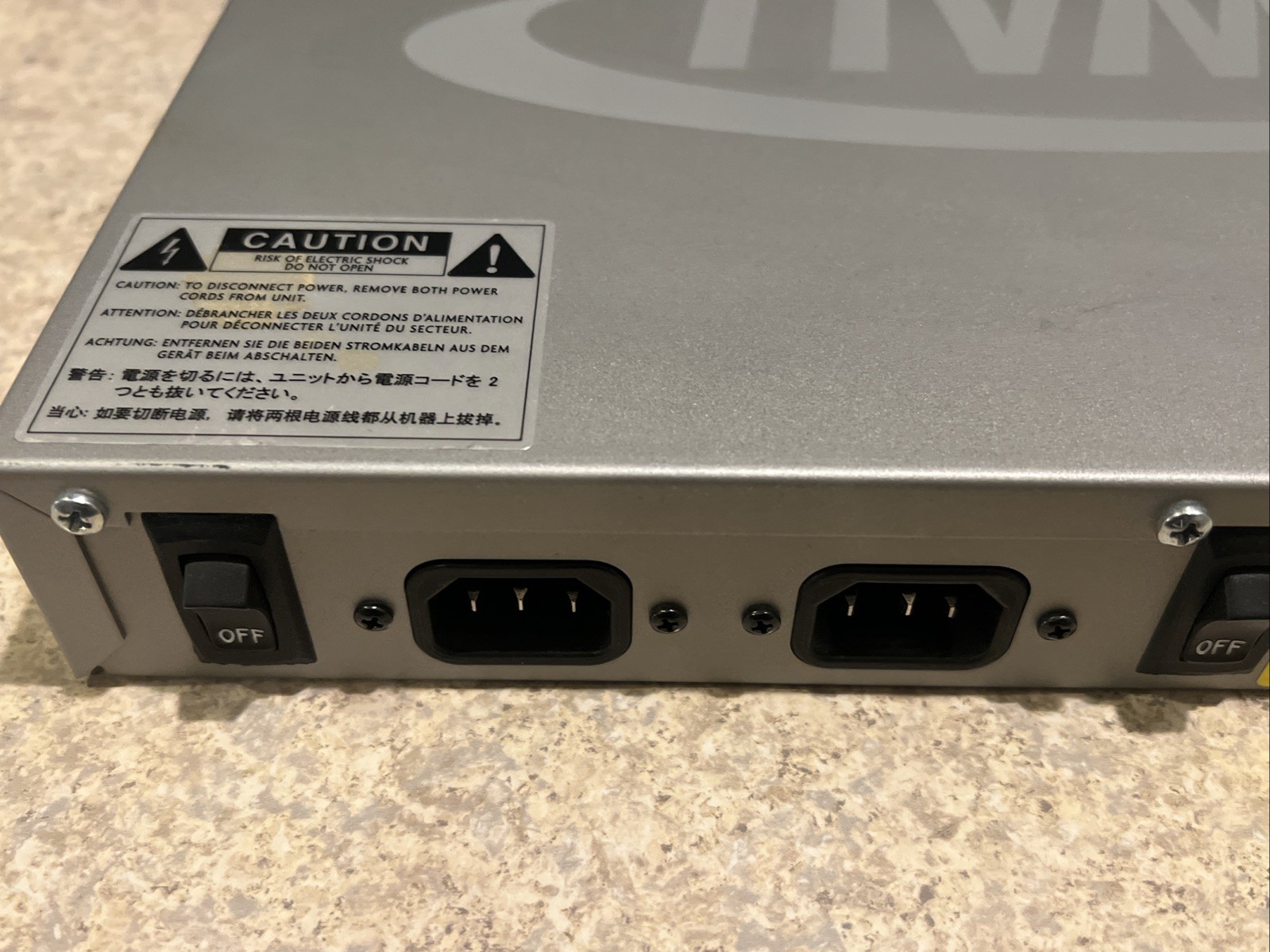 SonicWall PRO 330 Firewall Security Appliance – Powers On – Firmware Required