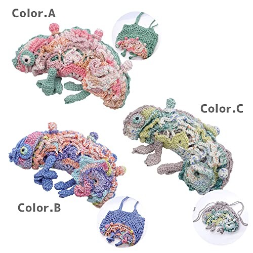 NASKA Chameleon Bag Craft Kit, Greige (NT-1)
