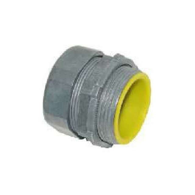 Orbit OF601-S Zinc EMT Compression Connector Insulated 0.5 Inch (Qty of 10)