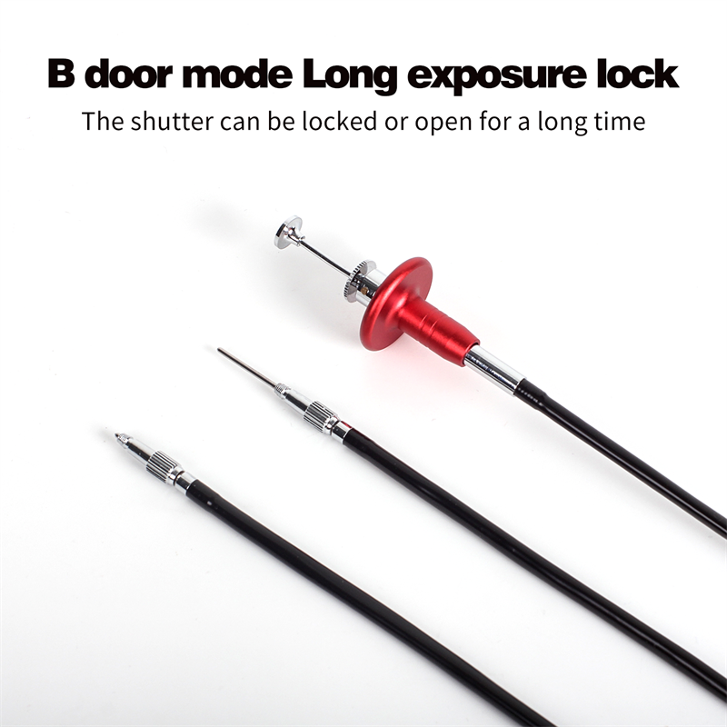 16 40cm Metal Mechanical Shutter Release Cable film Camera / Large Format Lens