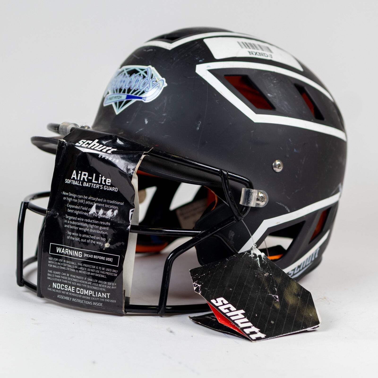 Schutt Air Lite 7"–7 1/2" Softball Batting Helmet