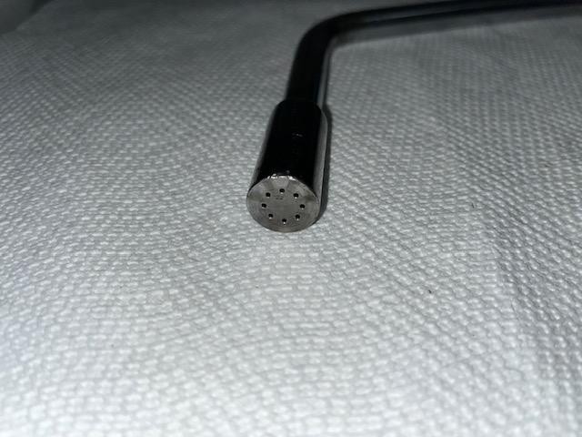 GENUINE Victor 8-MFA Rosebud Heating Torch Tip Nozzle