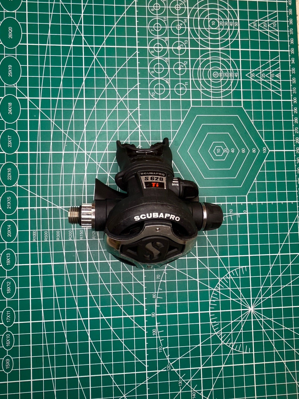 Scubapro S620 Ti Second Stage Regulator