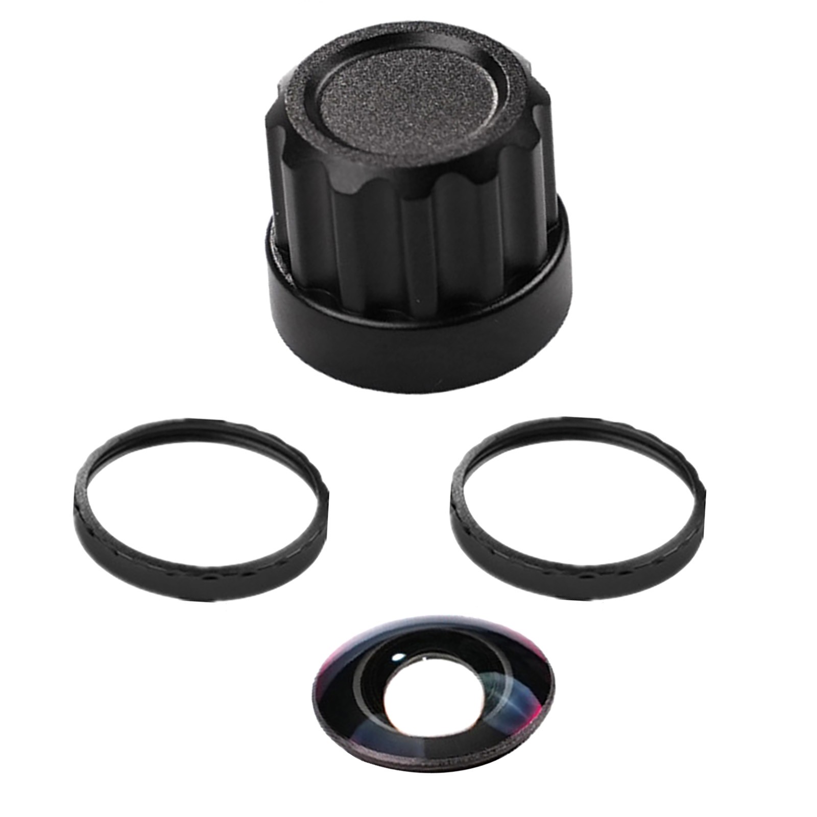 Original Quality Lens Glass Replacement for Insta360 X5 Camera with O Ring Kit