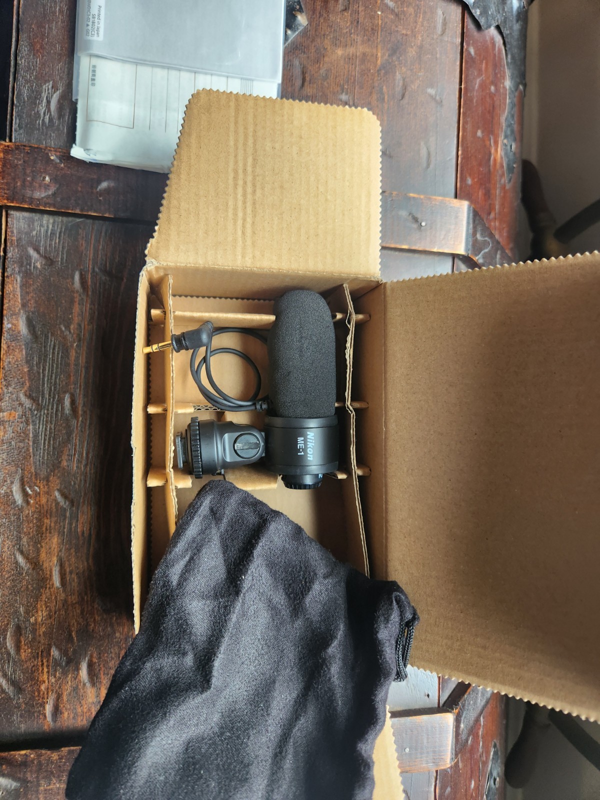Nikon ME-1 Professional Studio Digital Video Stereo Recording Stereo Microphone
