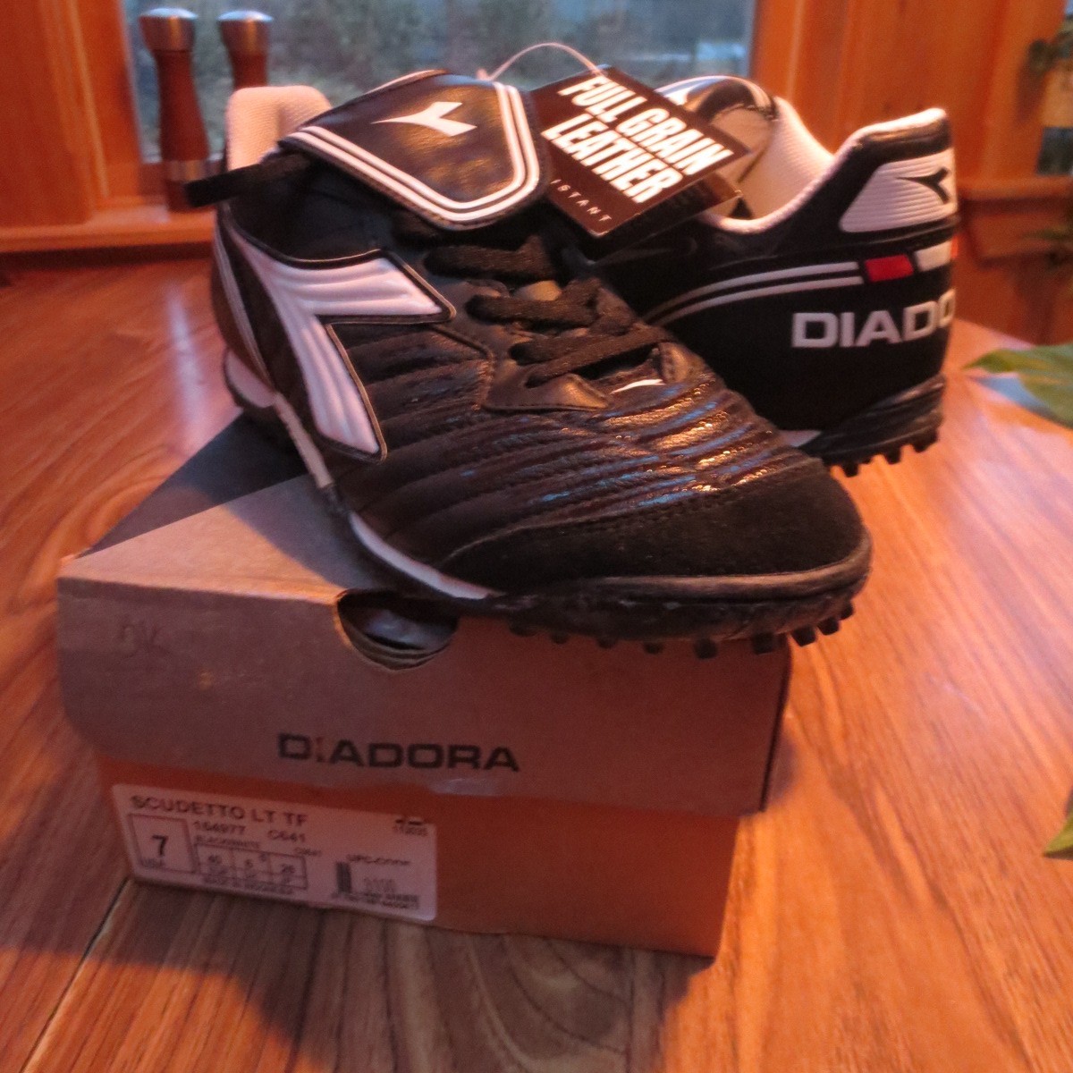 Diadora Scudetto LT TF Women 7 EUR 40 Indoor Soccer Cleats