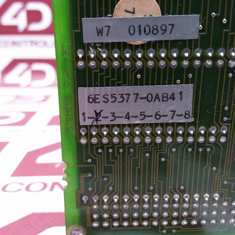 6ES5 377-0AB41 | Siemens | SIMATIC S5, Memory Submodule, RAM, Used