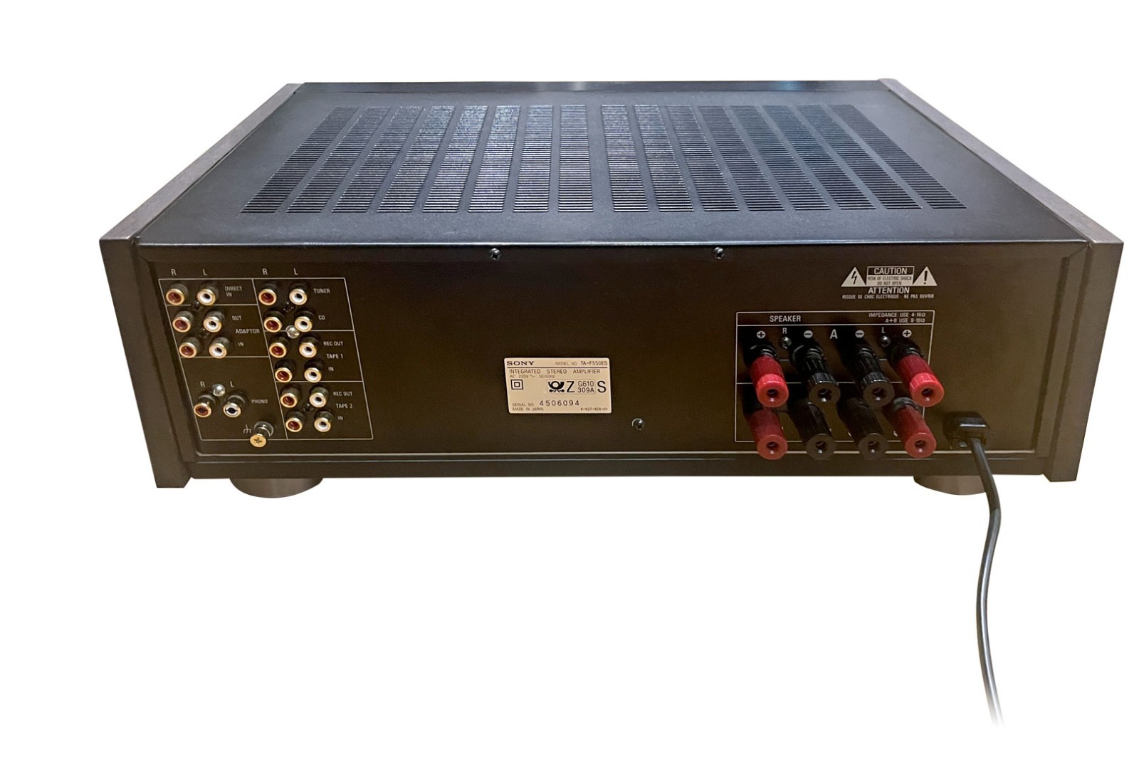 sony ESPRIT amplifier TA-F550ES mint