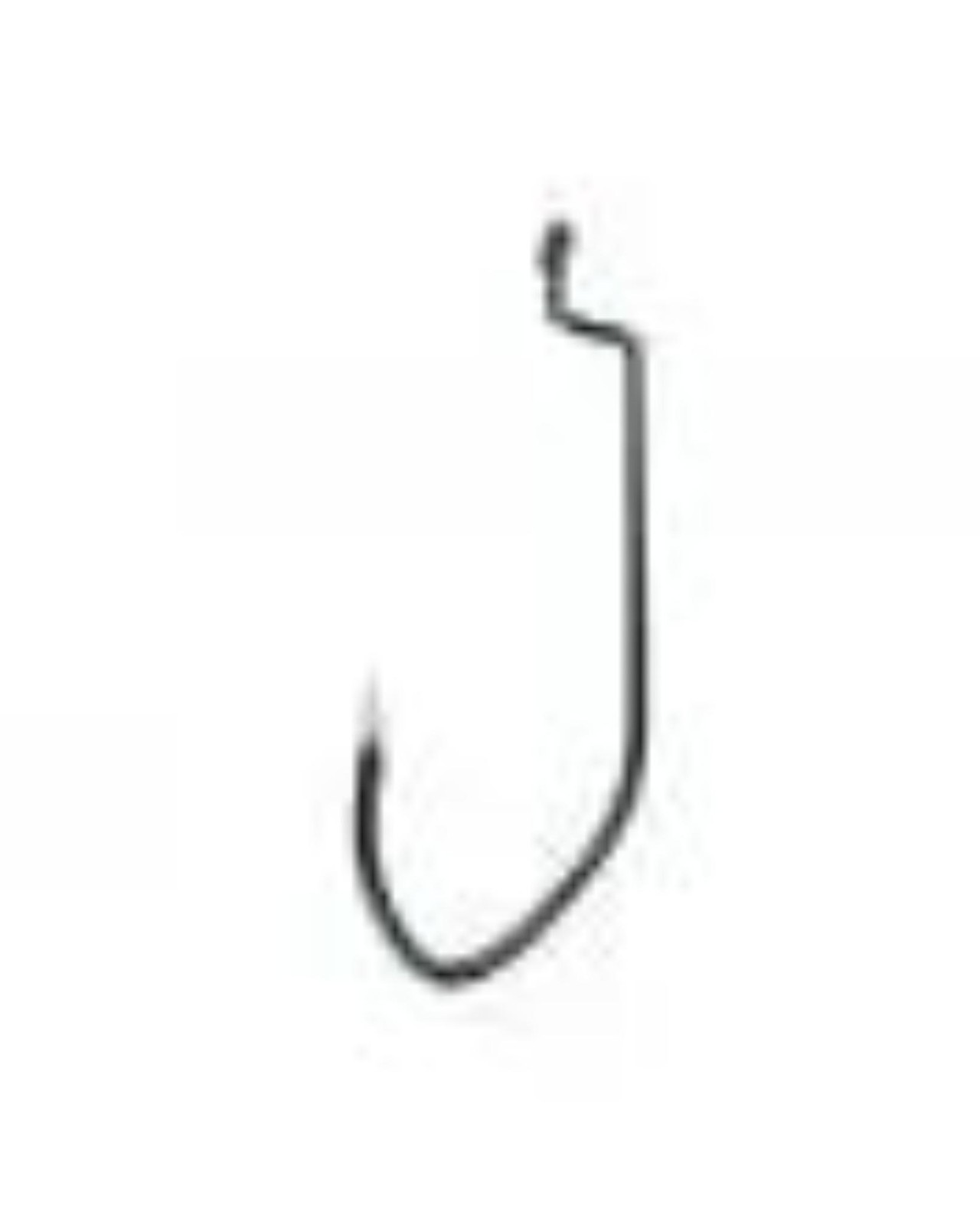 Eagle Claw Trokar Pro-V Offset Worm Hook (4-5 Pk)