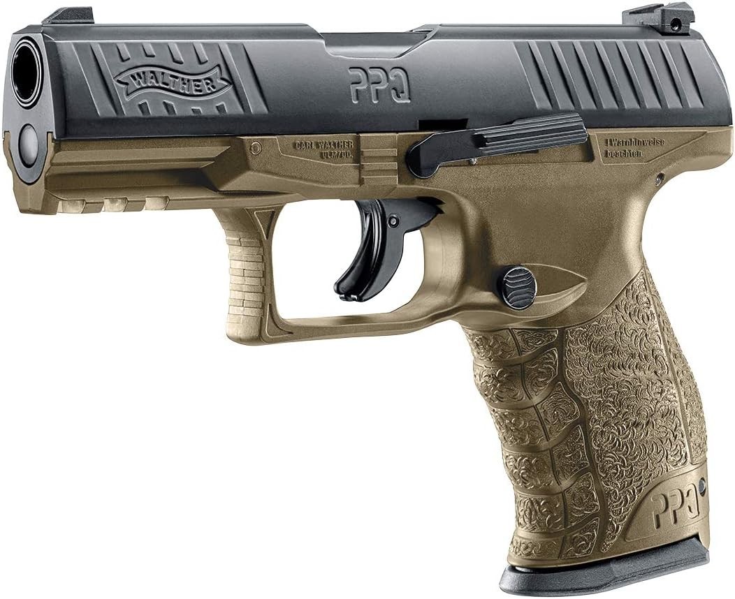 T4E Walther PPQ .43 Caliber Training Pistol Paintball Gun Marker