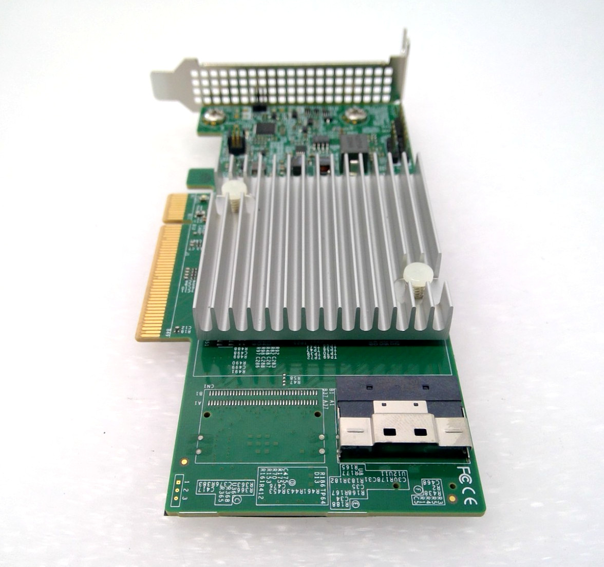 Supermicro AOC-S3808L-L8iT 12Gb/s SAS3 6Gb/s SATA HBA PCIe 4.0 x8 Broadcom 3808