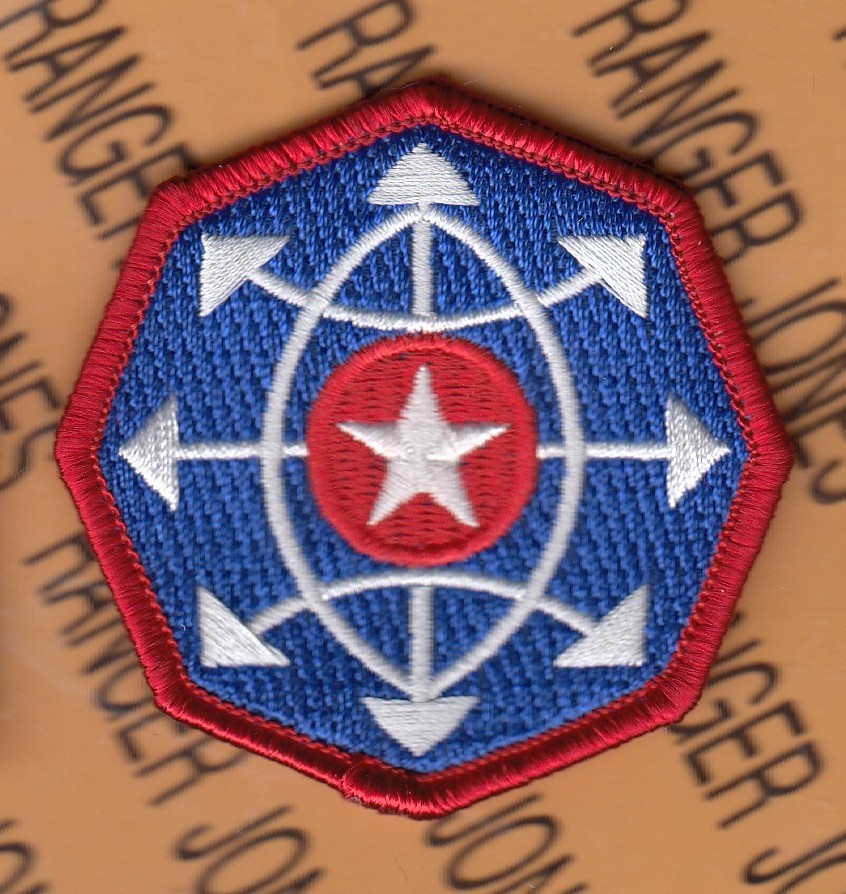 US Army CID Criminal Investigation Division ~2.5" uniform shoulder patch m/e B