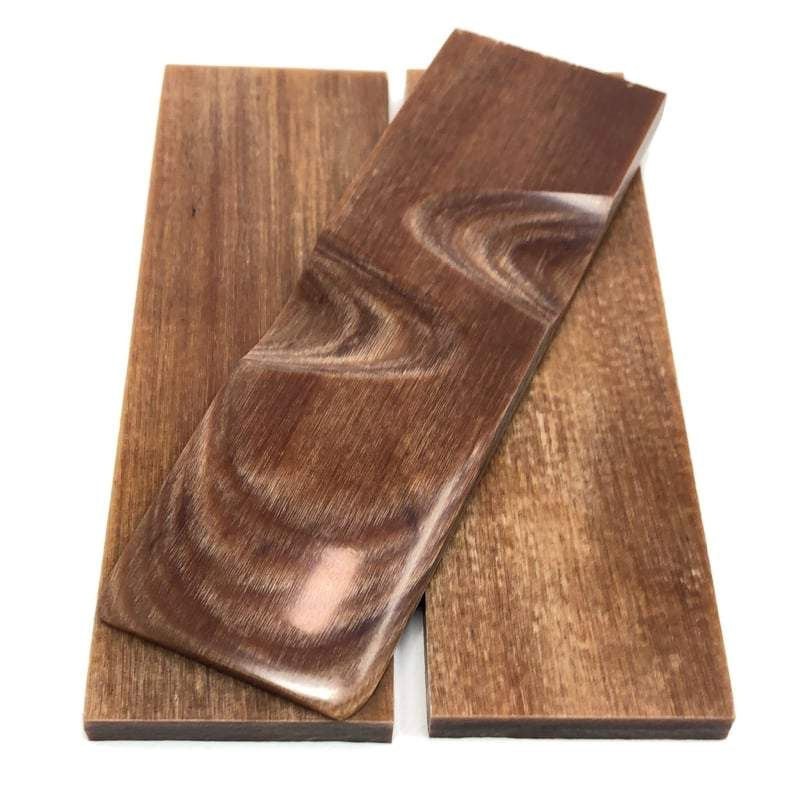 DymaLux "NATURAL" Laminated Wood Handle Scales