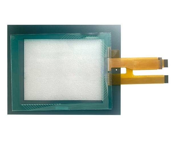 Touch screen glass for Pro-face 3180045-01 3180021-03 with Protective overlay