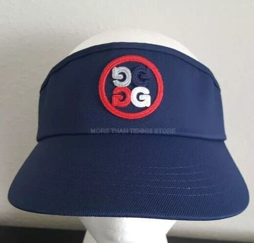 G/Fore G4 Visor UNISEX Gradient Circle G's Stretch Twill Visor Blue G4as23h52