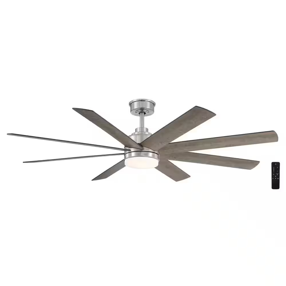 HDC Celene II 62 in. Indoor/Outdoor Brushed Nickel Ceiling Fan Parts YG908J-BN
