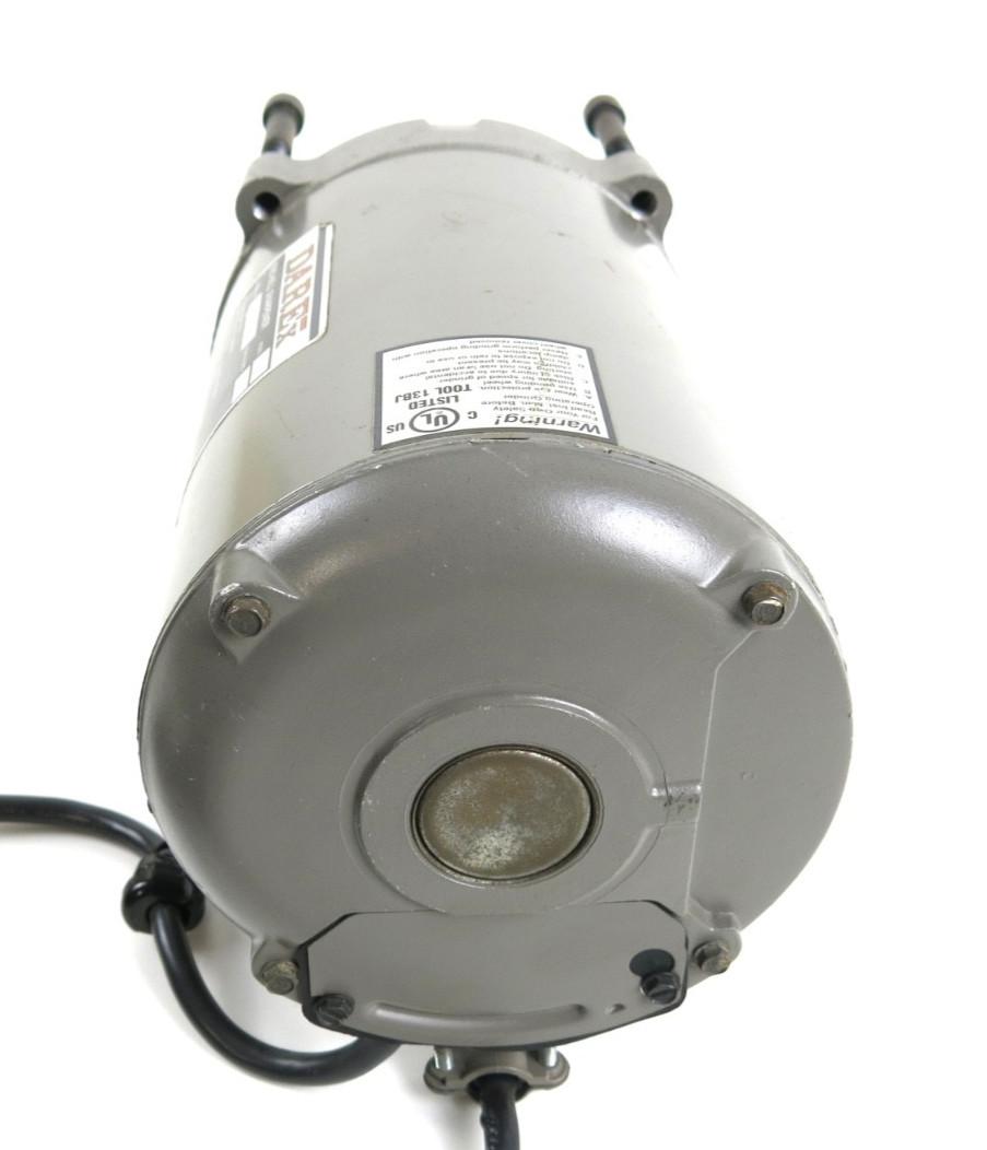 Darex E-90 End Mill Sharpener Motor, Switch & Wiring Assy