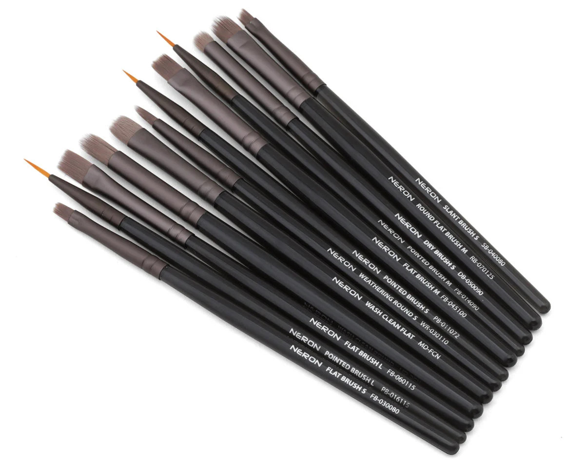 MADWORKS Neron Paint Brush Set [MXWBP-001]