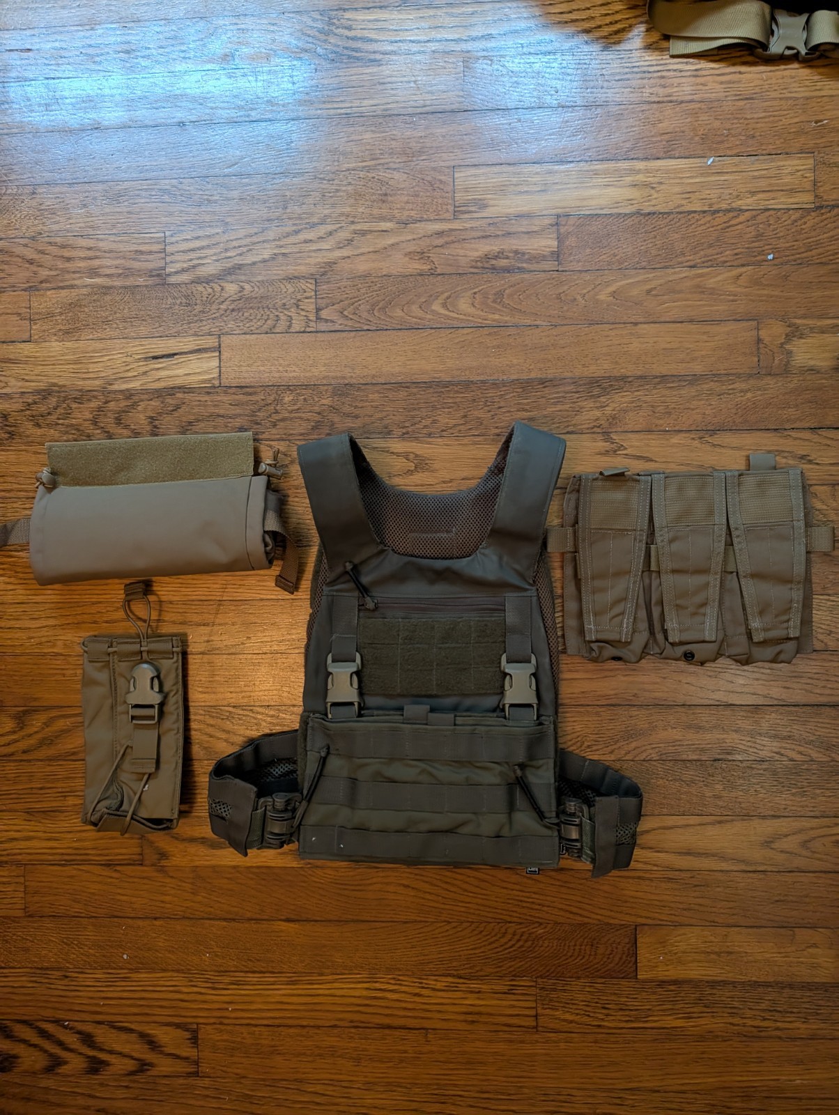 Defense Mechanisms MEPC V2 Ranger Green Size Medium