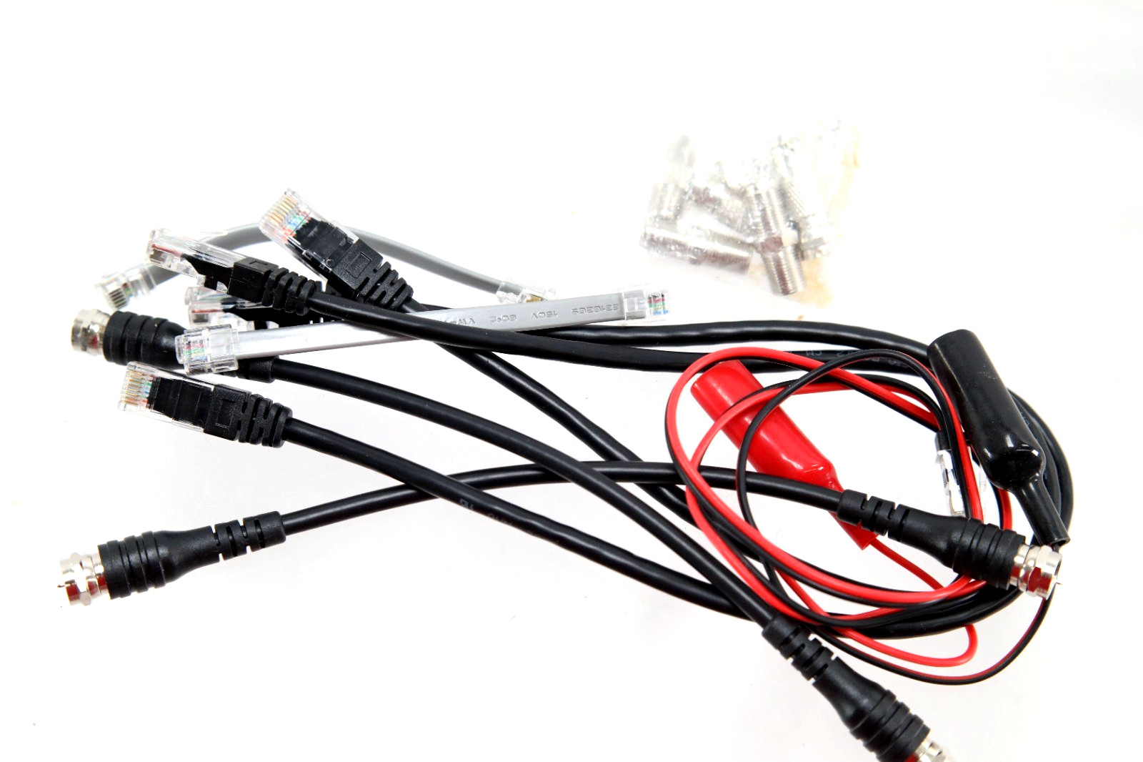 IDEAL VDV MultiMedia Voice Data Video Cable Tester w/Probe 33-856 62-164 SD8