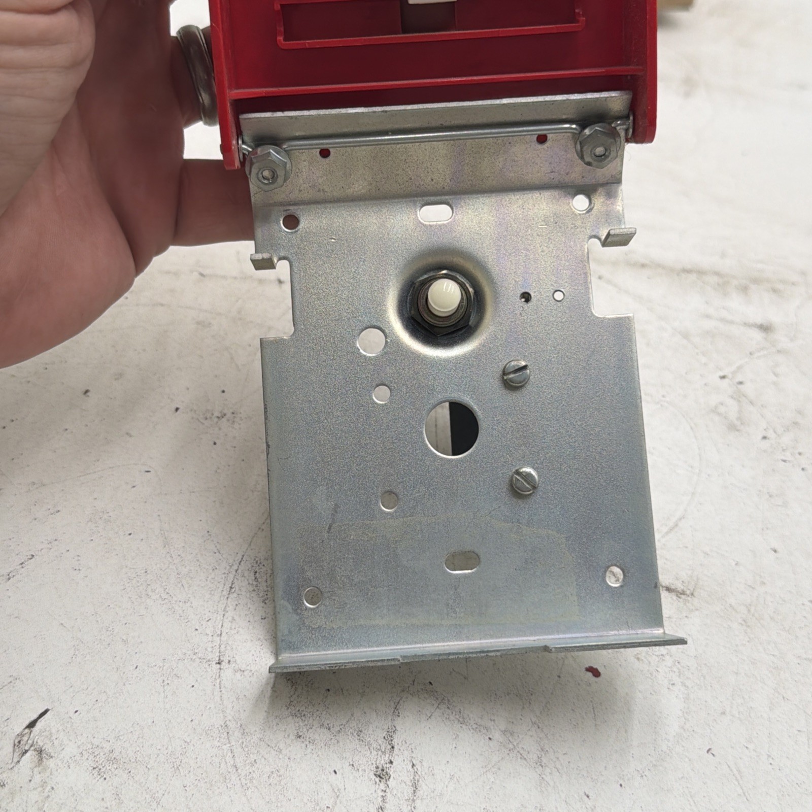Simplex 2099-9754 Fire Alarm Pull Station "PULL DOWN" Pull Down