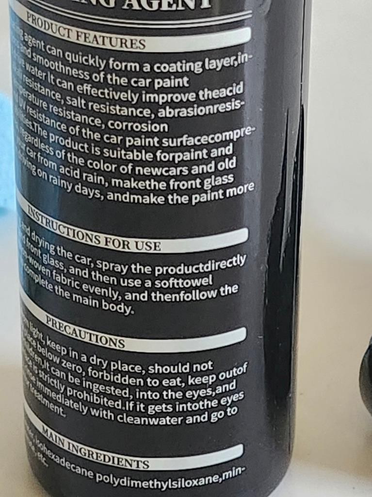 Nurafix Car Spray, Niukabang Car Repairing Spray, Nurafix Coating Spray 120ML