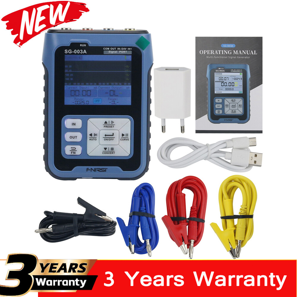 4-20MA Signal Generator Signal Source Voltage &Current Analog Calibrator SG-003A