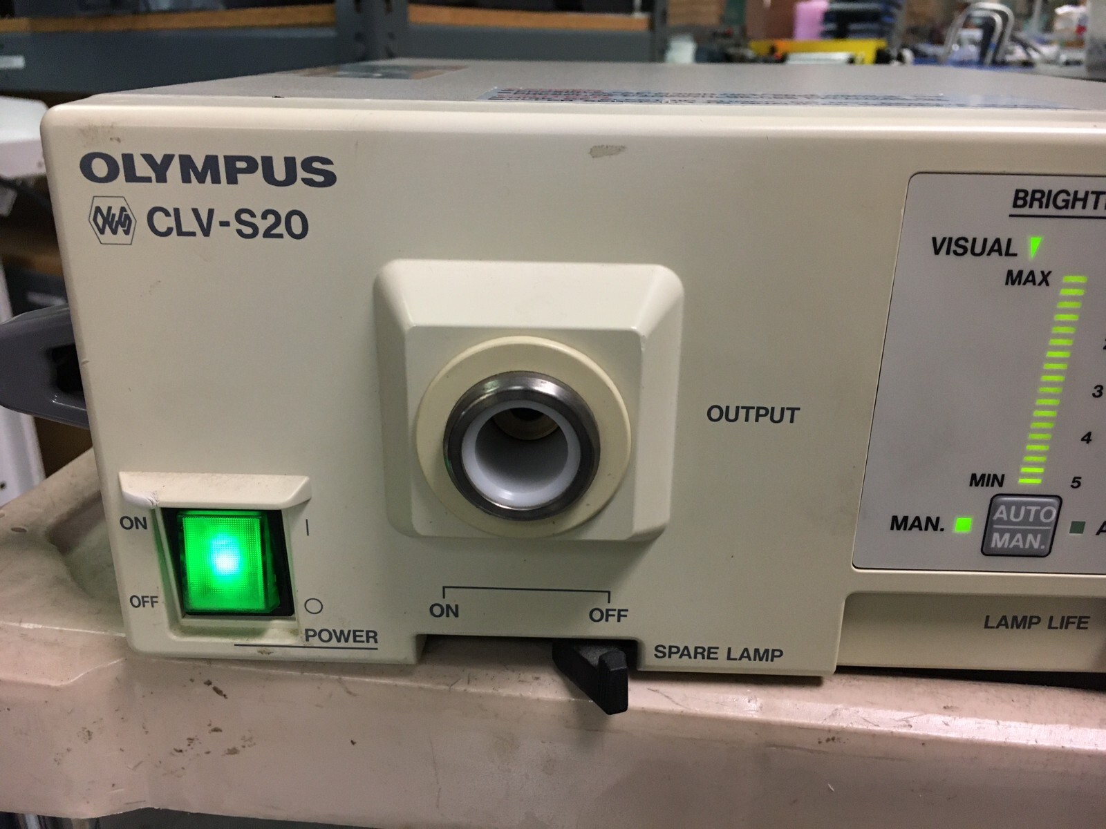 OLYMPUS CLV-S20 300 Watt Xenon Light Source