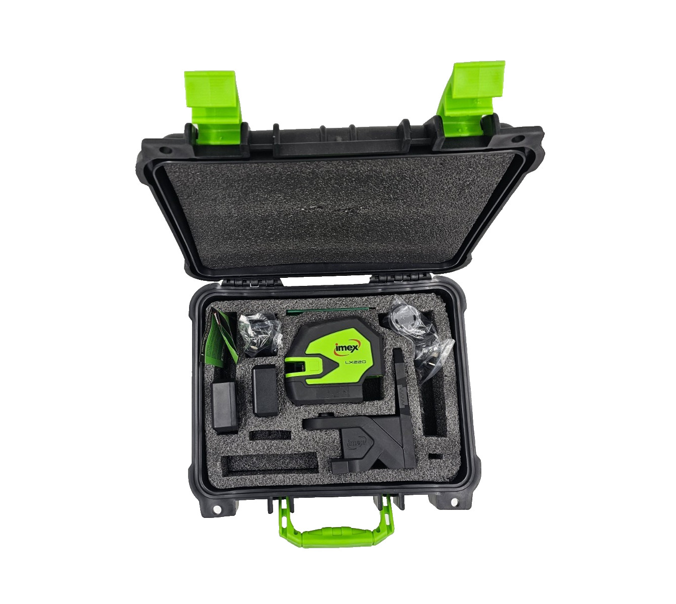 NEW - IMEX LX22G GREEN BEAM (Damaged Box Sleeve) 12-Month Warranty