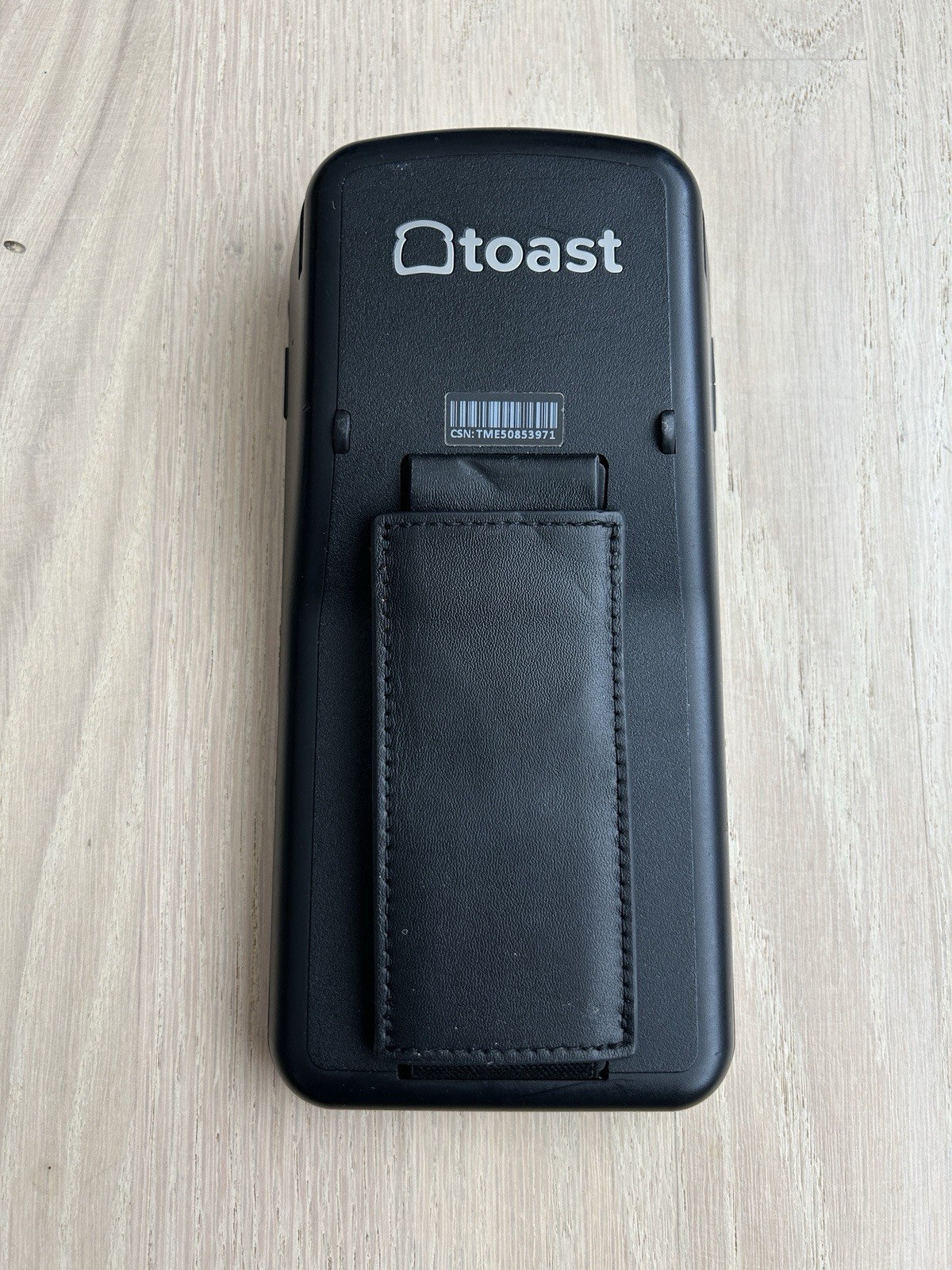 Toast Go 2 TG200 POS Handheld Tablet Mobile Computer Device + Charger #3