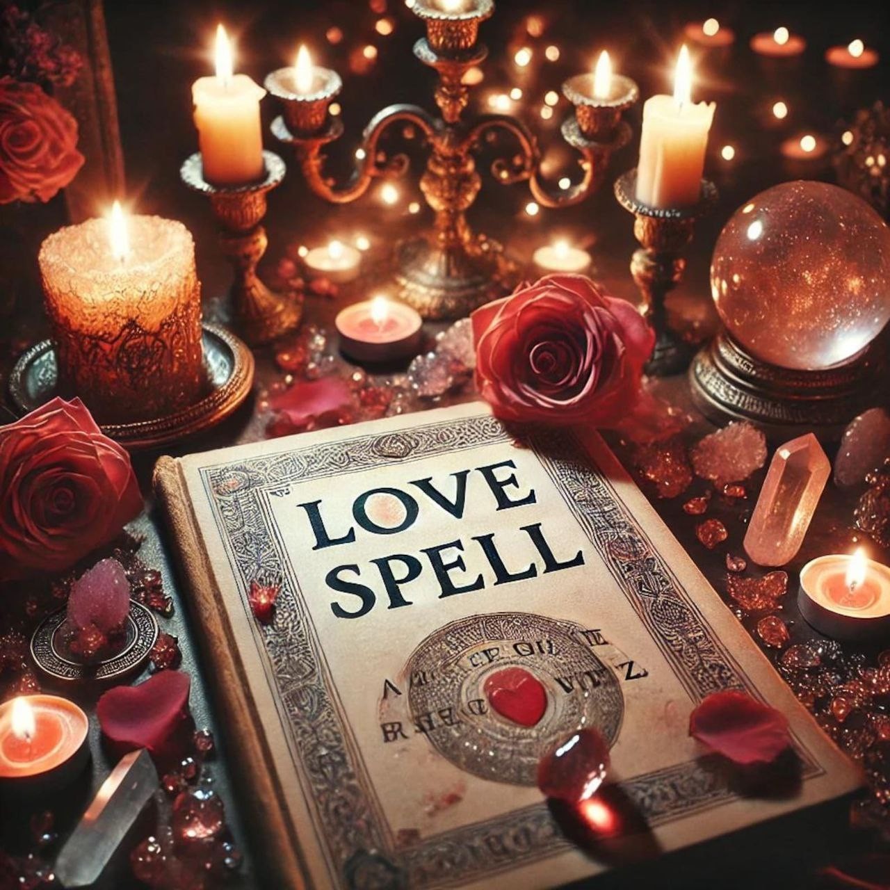 Powerful Love Spell – Attract Deep Connection & Strengthen Emotional Bonds