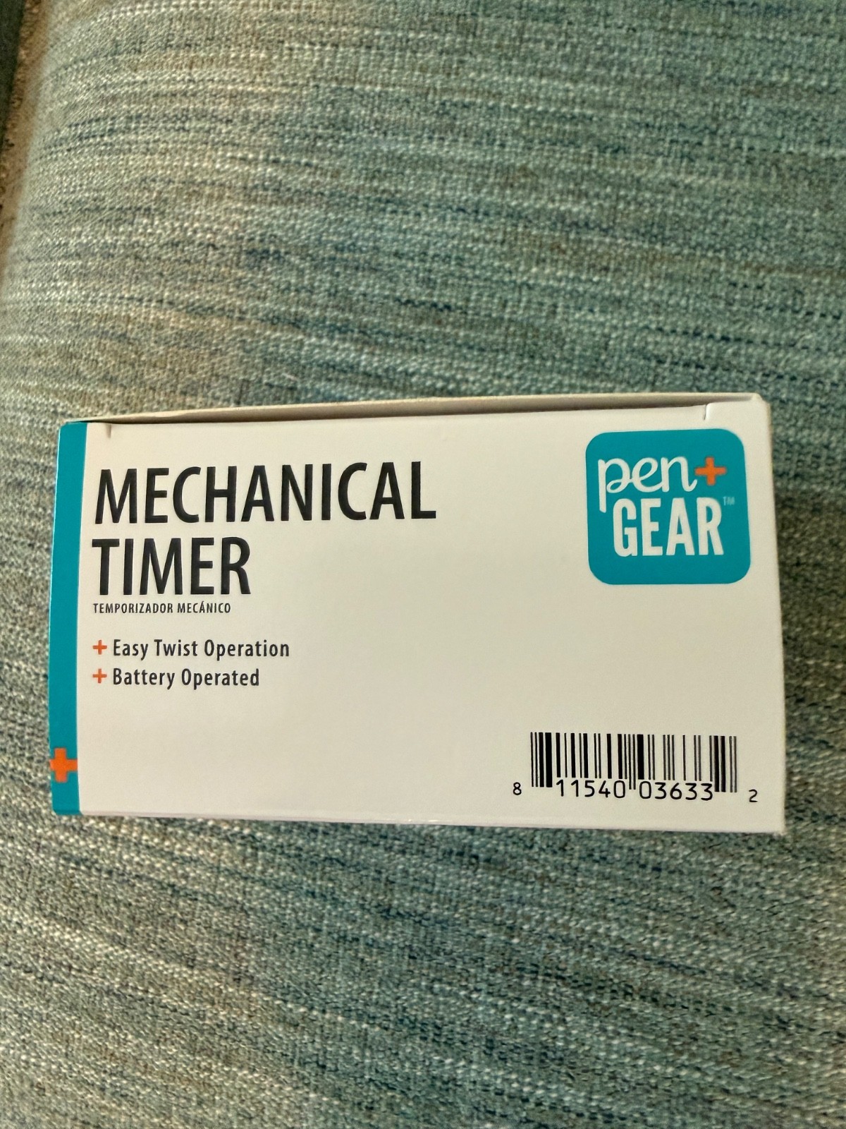 new open box pen+gear mechanical timer