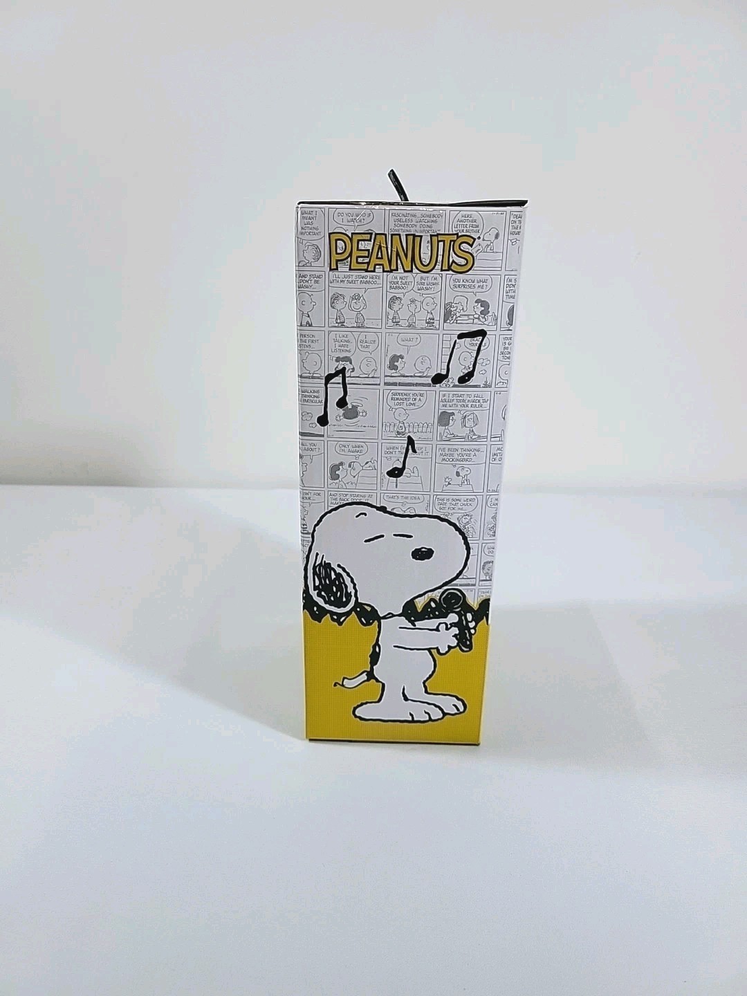 Peanuts Snoopy Bluetooth Karaoke Microphone Wireless Speaker New Sealed NIB