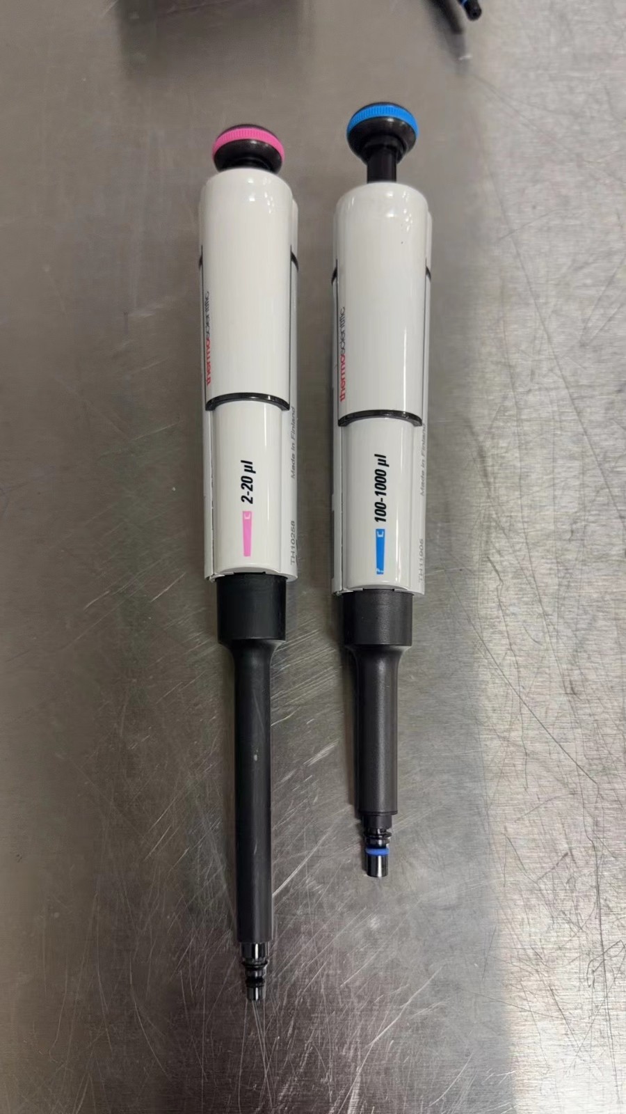 Thermo Scientific F1-ClipTip 2-20 & 100-1000 Pipettor GUARANTEED
