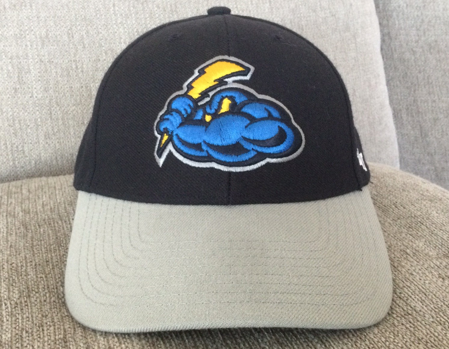 TRENTON THUNDER MiLB Draft League New Era Ball Hat Adjustable (unworn) - Yankees