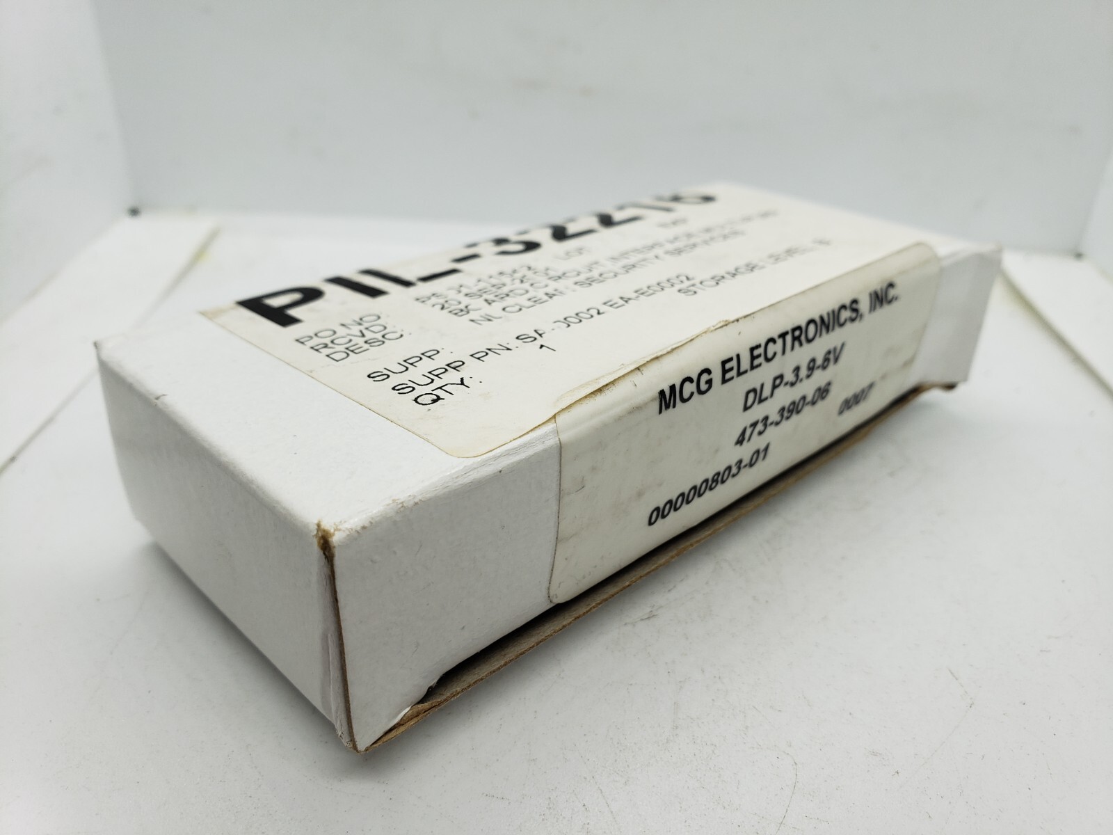MCG DLP-3.9-6V SURGE PROTECTOR NIB