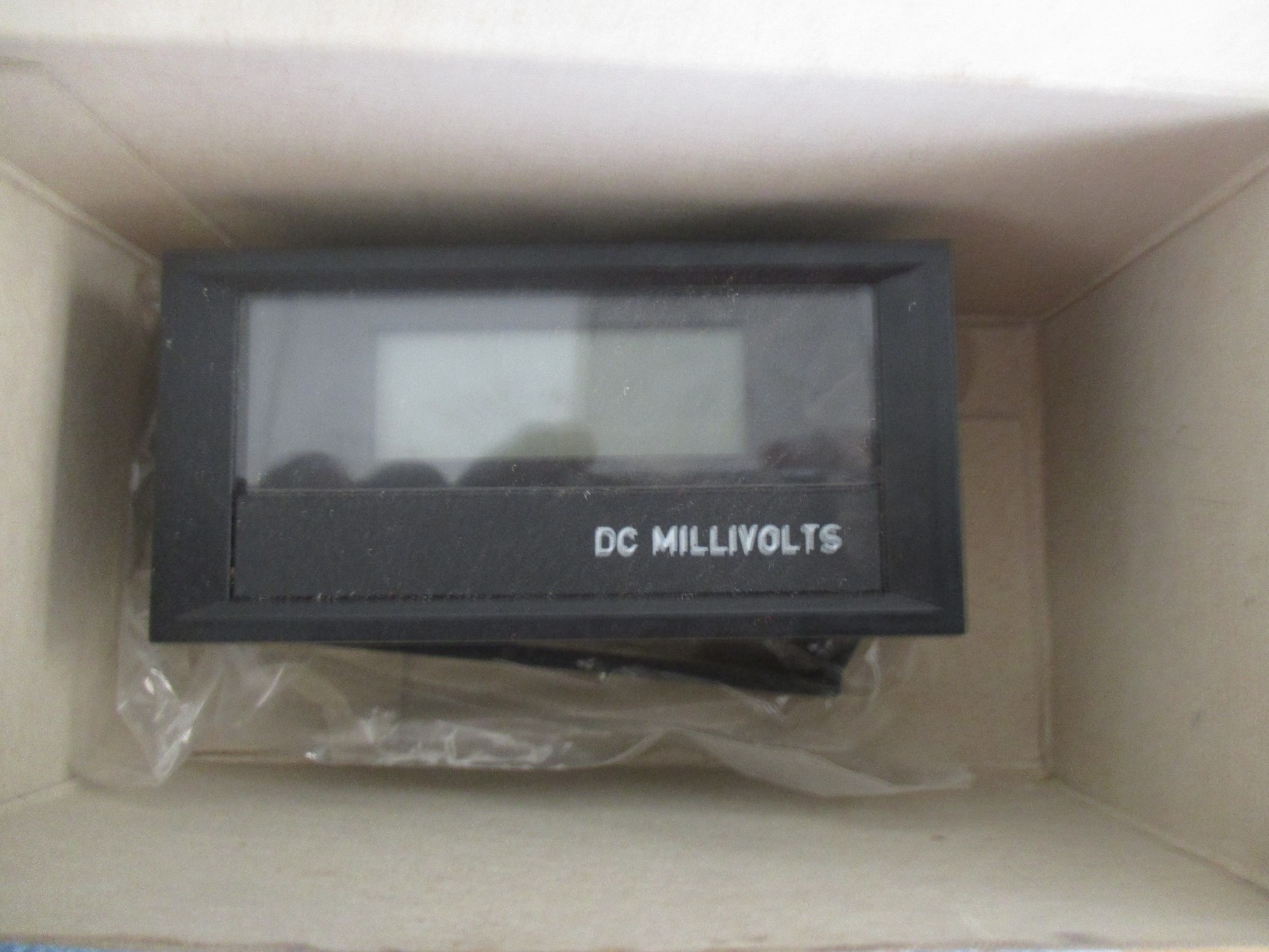 Modutec Model: 2033-3401-04-U Digital Meter. New Old Stock