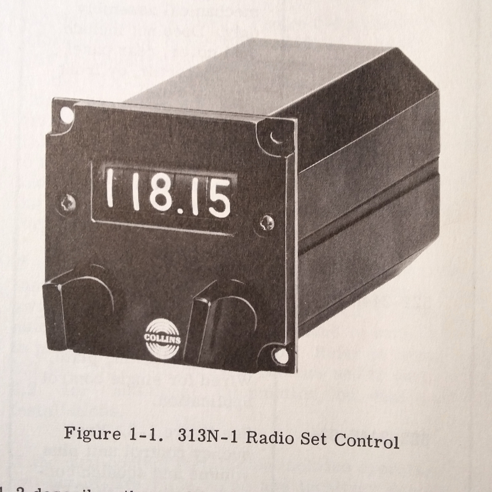 Collins 313N-1 Service manual