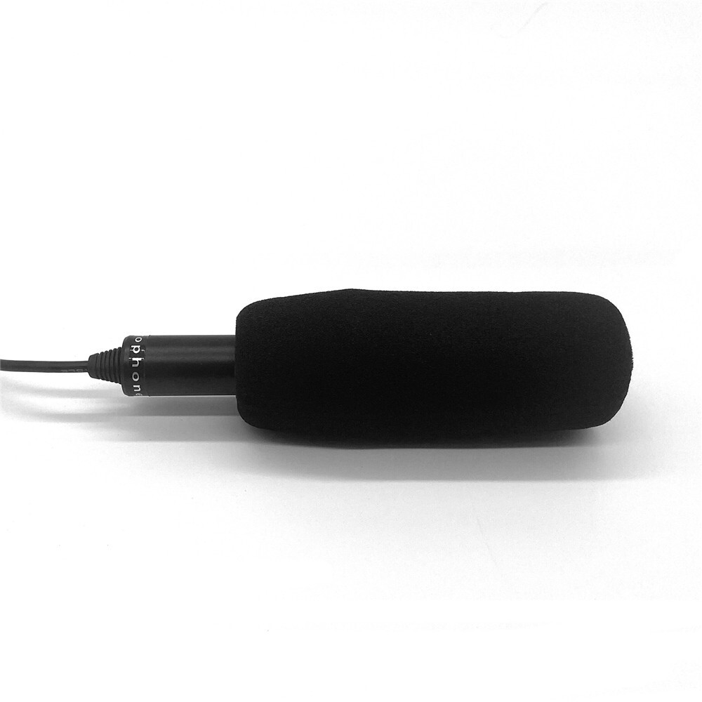 For ECM-XM1 Sharp Directivity Gun Microphone for Professional Camcorder